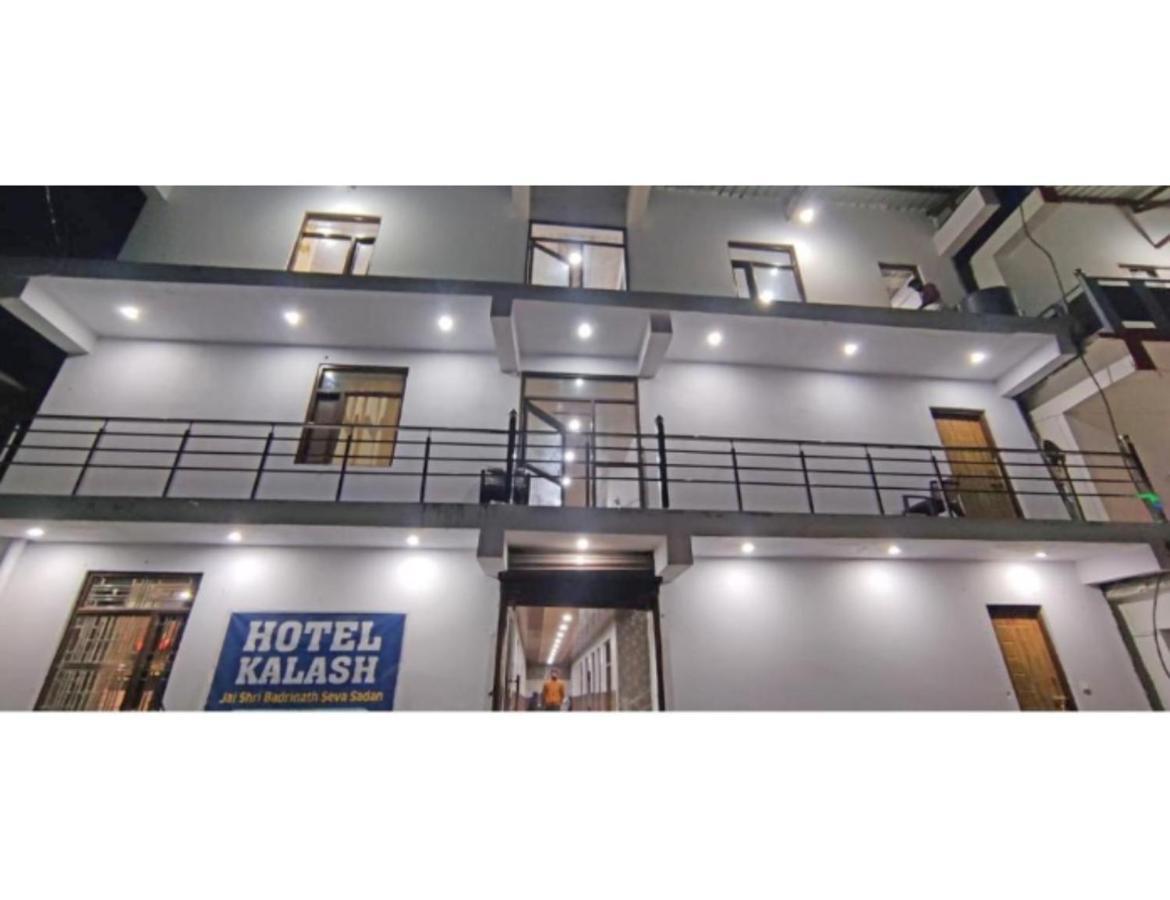 Hotel Kalash, Badrinath Eksteriør bilde