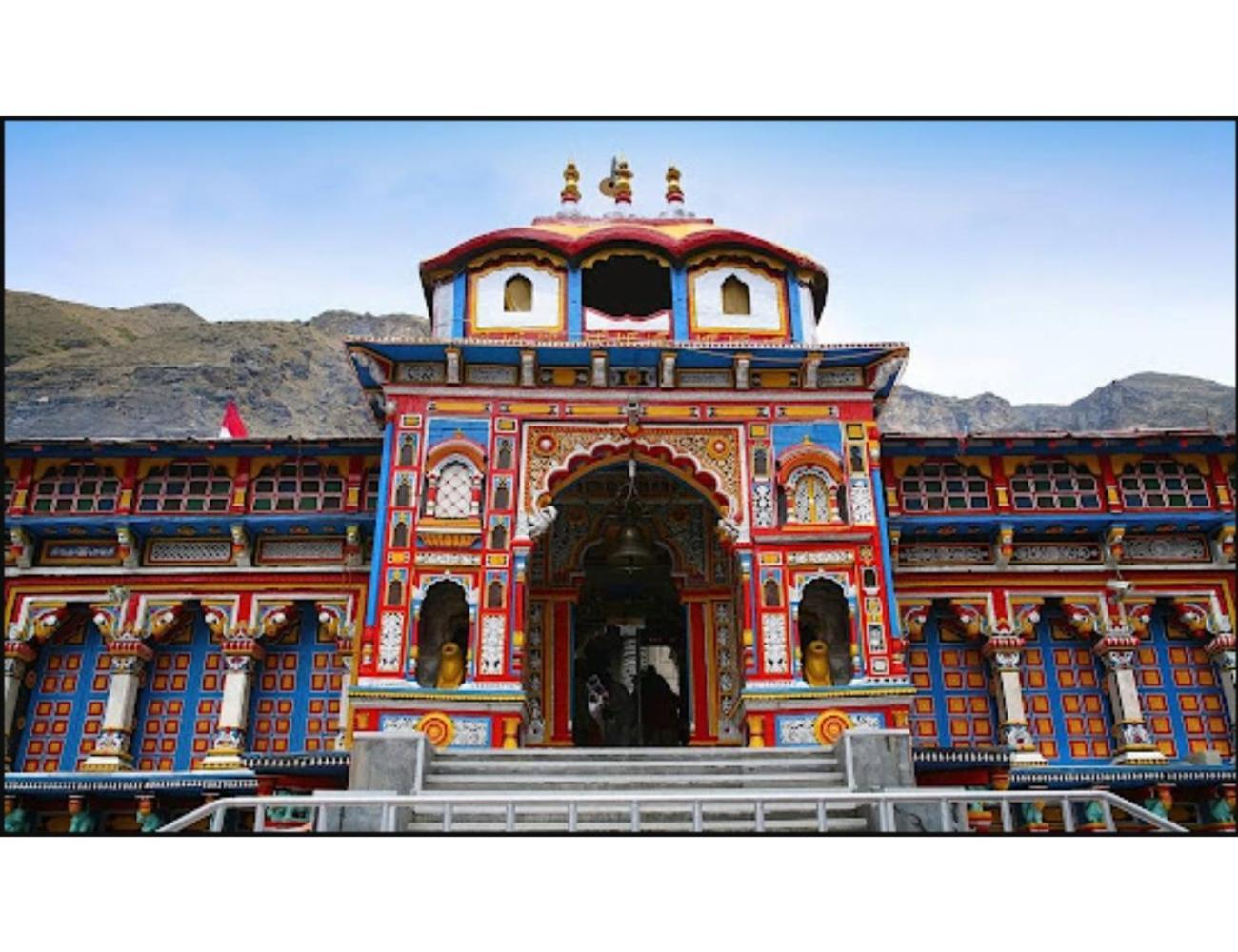 Hotel Kalash, Badrinath Eksteriør bilde