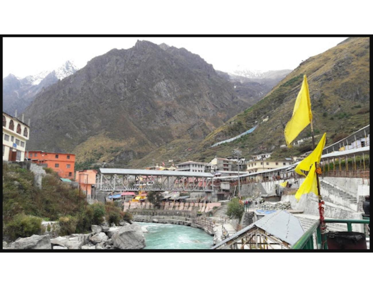 Hotel Kalash, Badrinath Eksteriør bilde